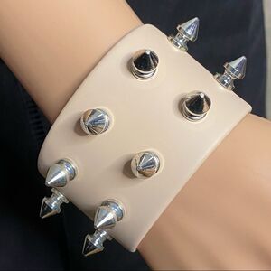 Diana Broussard IAN Spiked Bracelet